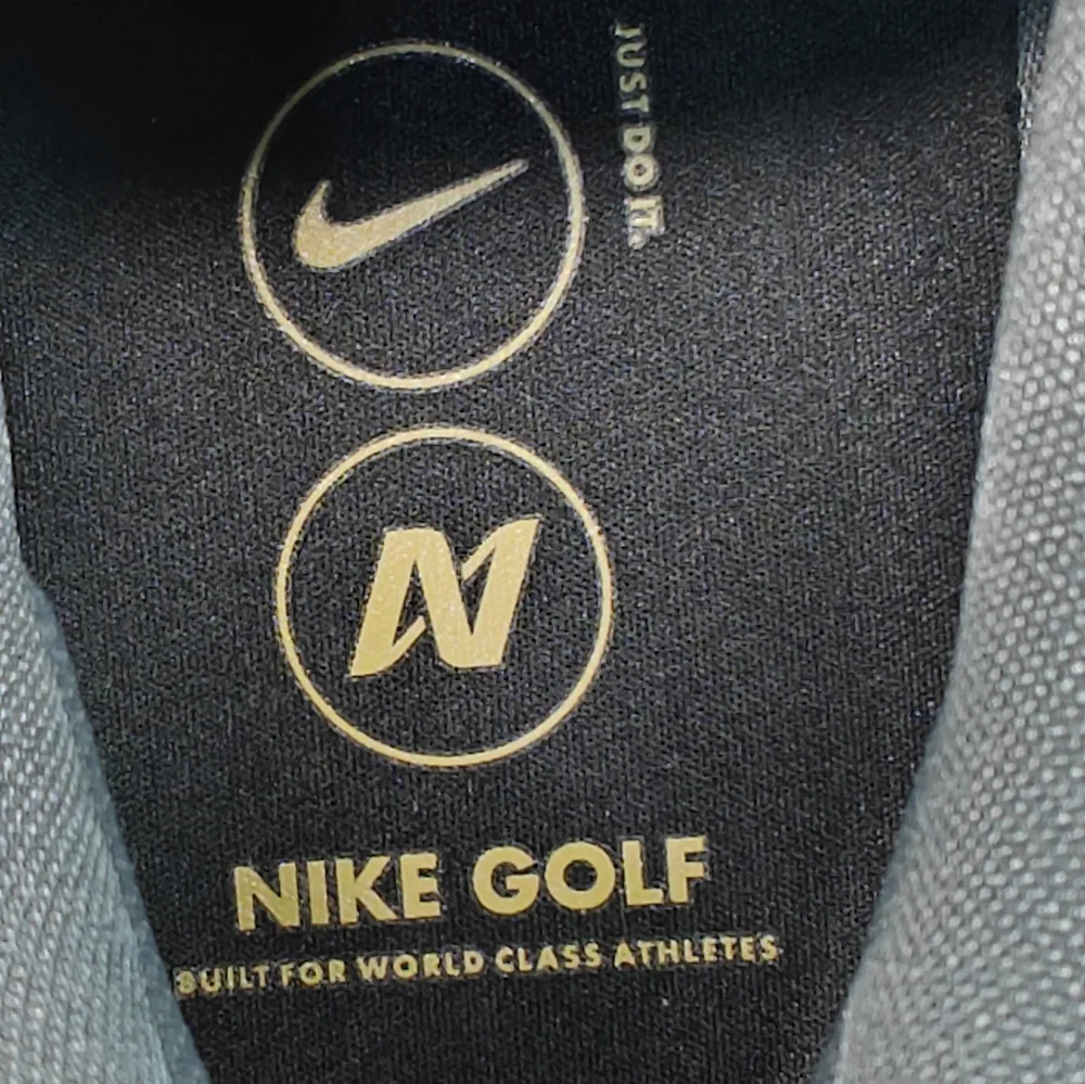 Nike  Air Zoom Infinity Tour 2 Golf Black Infinite Gold Golf Shoes sz Men's 11.5